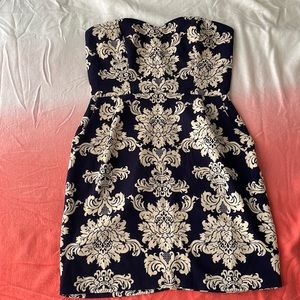 EUC- Buttons mini dress